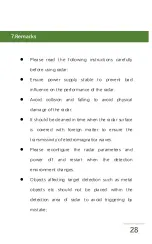 Preview for 28 page of Microbrain Intelligent Technology ITS-AX2 User Manual