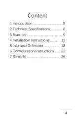 Preview for 4 page of Microbrain Intelligent Technology ITS-AXX User Manual