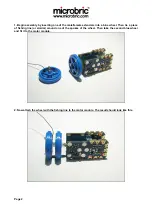 Preview for 2 page of Microbric Spiderbot Assembly Instructions Manual