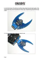 Preview for 6 page of Microbric Spiderbot Assembly Instructions Manual