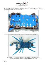 Preview for 9 page of Microbric Spiderbot Assembly Instructions Manual