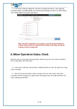 Preview for 20 page of MicroBT WhatsMiner M20S Operation Manual