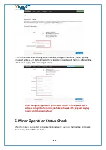 Preview for 18 page of MicroBT WhatsMiner M21S Operation Manual