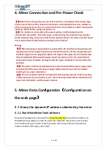 Preview for 11 page of MicroBT WhatsMiner M30S Operation Manual