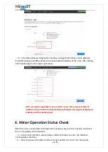 Preview for 18 page of MicroBT WhatsMiner M30S Operation Manual