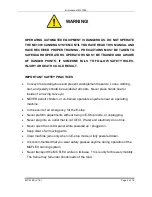 Preview for 2 page of Microcanner MC FLEX Operating Instructions Manual