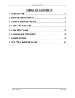 Preview for 3 page of Microcanner MC FLEX Operating Instructions Manual