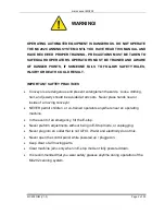 Preview for 2 page of Microcanner MC202 Operating Instructions Manual