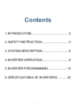 Preview for 2 page of Microcare 12/1000 Manual