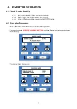 Preview for 9 page of Microcare 12/1000 Manual