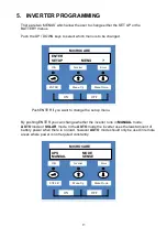 Preview for 14 page of Microcare 12/1000 Manual