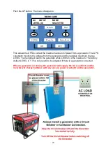 Preview for 21 page of Microcare 12/1000 Manual