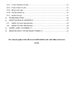 Preview for 5 page of Microcare 5kW48V User Manual