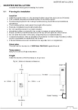 Preview for 14 page of Microcare 5kW48V User Manual