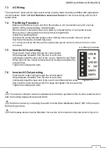 Preview for 19 page of Microcare 5kW48V User Manual