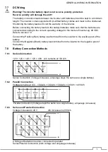 Preview for 21 page of Microcare 5kW48V User Manual