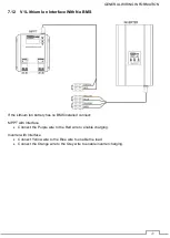 Preview for 25 page of Microcare 5kW48V User Manual