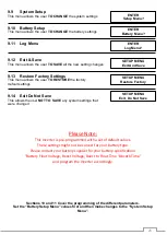 Preview for 33 page of Microcare 5kW48V User Manual