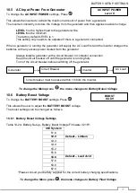 Preview for 36 page of Microcare 5kW48V User Manual