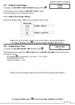 Preview for 37 page of Microcare 5kW48V User Manual