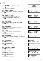 Preview for 45 page of Microcare 5kW48V User Manual