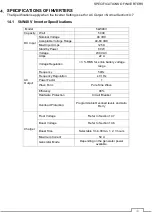 Preview for 48 page of Microcare 5kW48V User Manual