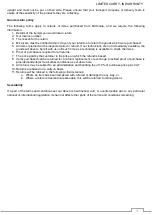 Preview for 12 page of Microcare 600W 12V User Manual