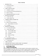 Preview for 2 page of Microcare 600W-24V User Manual