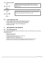 Preview for 7 page of Microcare 600W-24V User Manual