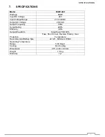 Preview for 8 page of Microcare 600W-24V User Manual