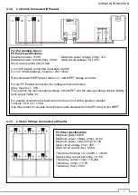 Предварительный просмотр 20 страницы Microcare LCD MPPT 100A User Manual