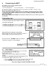 Предварительный просмотр 34 страницы Microcare LCD MPPT 100A User Manual