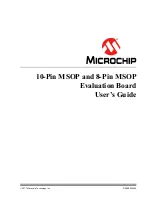 Предварительный просмотр 1 страницы Microchip Technology 10-Pin MSOP User Manual