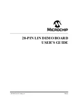 Microchip Technology 28-Pin LIN DM164120-3 User Manual preview