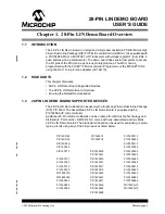 Preview for 4 page of Microchip Technology 28-Pin LIN DM164120-3 User Manual