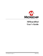 Microchip Technology 3DTouchPad User Manual preview