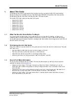 Предварительный просмотр 5 страницы Microchip Technology Adaptec HBA 1100 Installation And User Manual