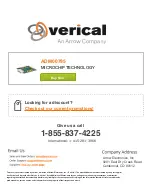 Preview for 1 page of Microchip Technology ADM00795 User Manual