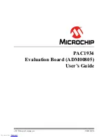 Preview for 1 page of Microchip Technology ADM00805 User Manual