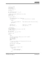 Предварительный просмотр 23 страницы Microchip Technology AN908 Using Manual