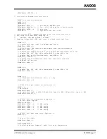 Предварительный просмотр 31 страницы Microchip Technology AN908 Using Manual