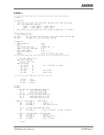 Предварительный просмотр 41 страницы Microchip Technology AN908 Using Manual