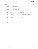 Предварительный просмотр 57 страницы Microchip Technology AN908 Using Manual