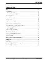 Preview for 2 page of Microchip Technology AT42QT1010 User Manual