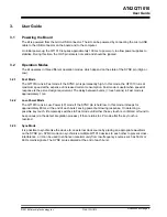 Preview for 5 page of Microchip Technology AT42QT1010 User Manual