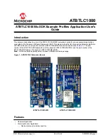 Microchip Technology ATBTLC1000 Series User Manual preview