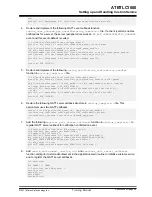Preview for 40 page of Microchip Technology ATBTLC1000 Xplained Pro Training Manual