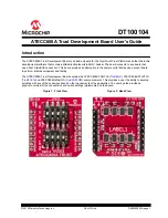 Предварительный просмотр 1 страницы Microchip Technology ATECC608A User Manual