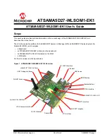 Предварительный просмотр 1 страницы Microchip Technology ATSAMA5D27-WLSOM1-EK1 User Manual