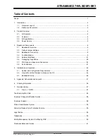 Предварительный просмотр 2 страницы Microchip Technology ATSAMA5D27-WLSOM1-EK1 User Manual